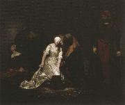 Paul Delaroche Execution of Lady jane Grey oil on canvas
